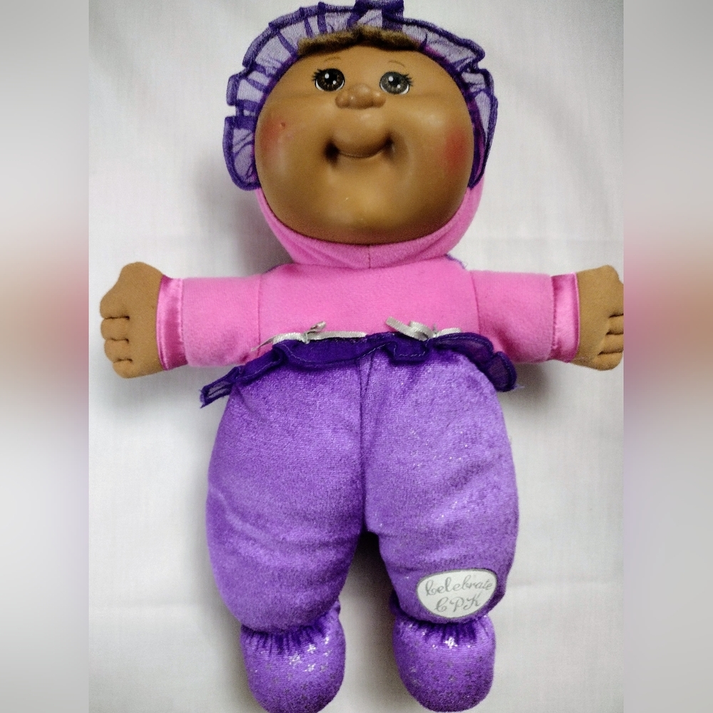 CABBAGE PATCH KIDS 2010 CELEBRATE CPK Baby Doll African American Brown Hair Eyes